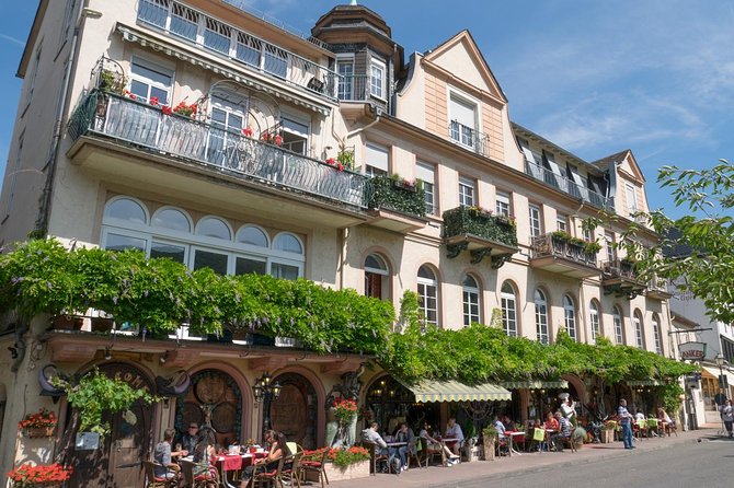 Heidelberg and Rhine Valley Day Trip With Wine Tasting and Dinner from Frankfurt - Key Points