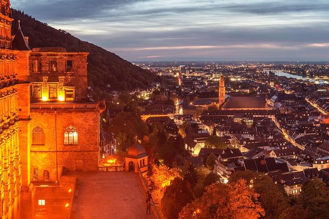 Heidelberg and Rhine Valley Day Trip With Wine Tasting and Dinner from Frankfurt - Practical Details: Transportation and Group Size