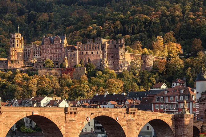 Heidelberg and Rothenburg Day Trip from Frankfurt - Discover Southern Germany on a Day Trip from Frankfurt