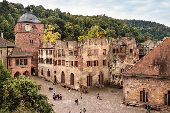 Heidelberg and Rothenburg Day Trip from Frankfurt - Key Points