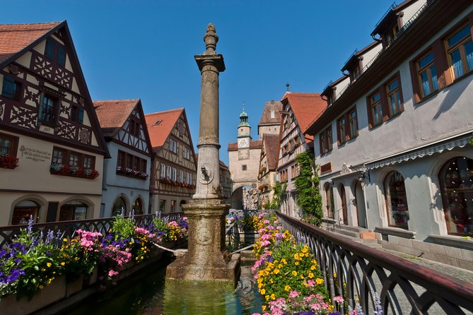 Heidelberg and Rothenburg Day Trip from Frankfurt - Discover Rothenburg’s Renaissance and Medieval Treasures