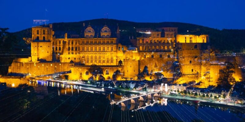 Heidelberg at Night - Photo Walk - Key Points