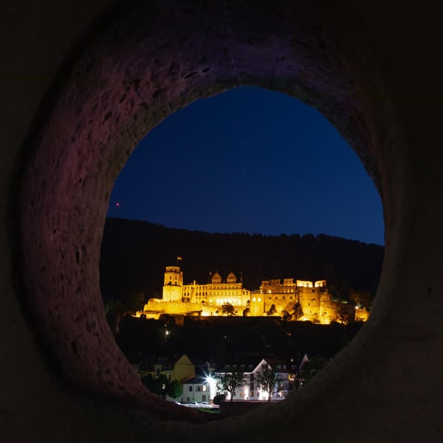Heidelberg at Night - Photo Walk - Crafting Photos of Heidelberg’s Most Famous Sights