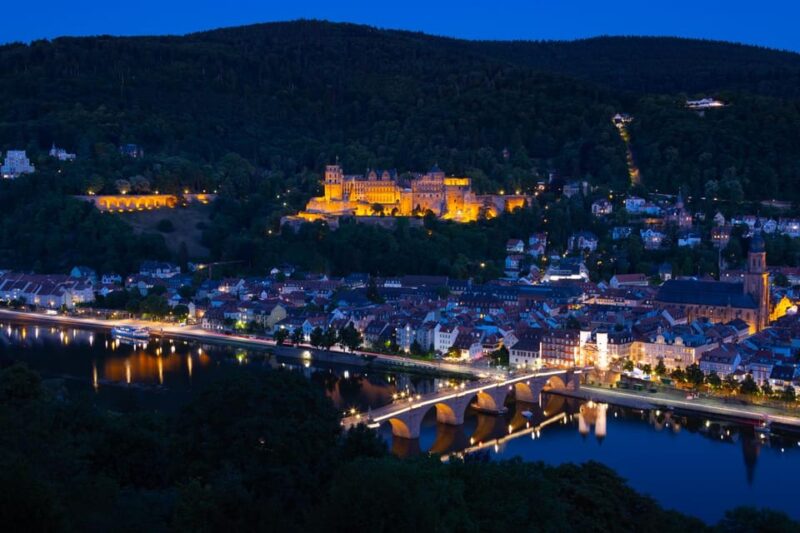Heidelberg at Night - Photo Walk - Why This Tour Stands Out Among Heidelberg Night Tours