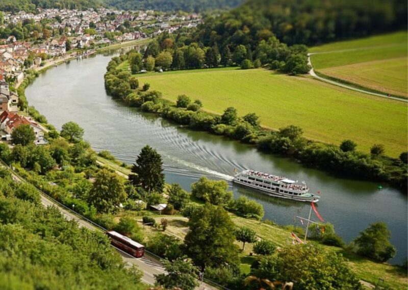 Heidelberg: Breakfast boat cruise - Key Points