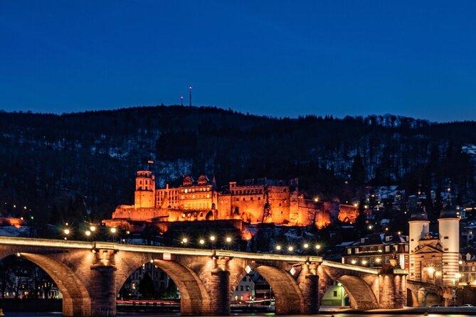 Heidelberg Castle and City Day Tour from Frankfurt - Walking Through Heidelberg’s Medieval Center