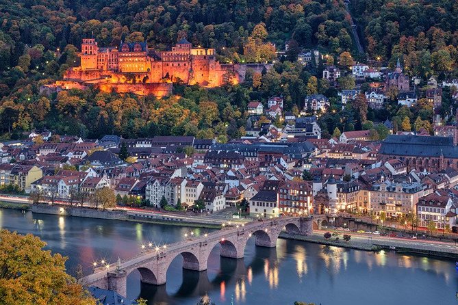 Heidelberg Castle and Old Town Tour from Frankfurt - Convenient Departure from Frankfurt’s Wiesenhüttenplatz