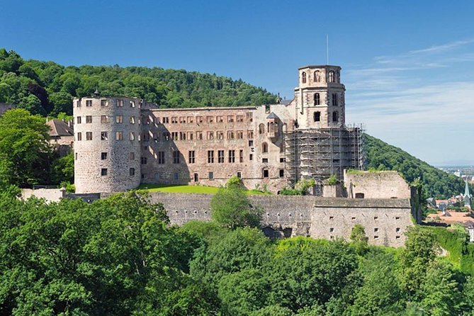 Heidelberg Castle and Old Town Tour from Frankfurt - Practical Tips for Tour Participants