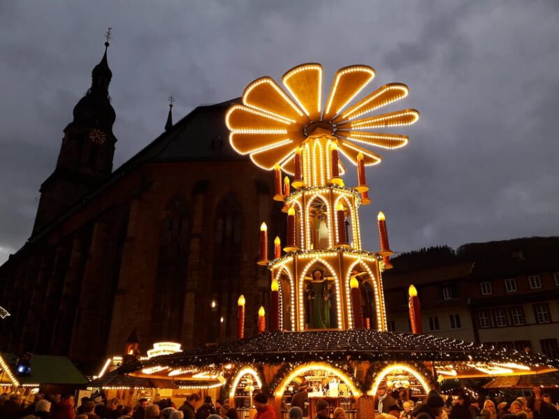 Heidelberg: Christmas Market tour with the Night Watchman - Discover Heidelberg’s Christmas Market Atmosphere