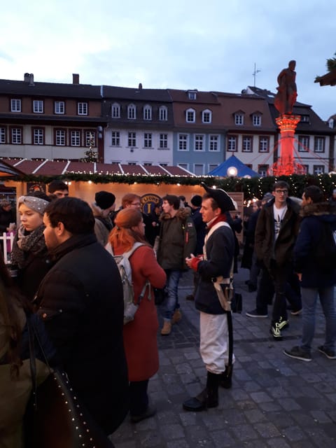 Heidelberg: Christmas Market tour with the Night Watchman - The Guide’s Role and Storytelling Style