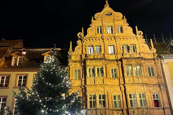 Heidelberg City Tour and Castle Tour combined - The Church of the Holy Ghost and the Thirty-Years-War