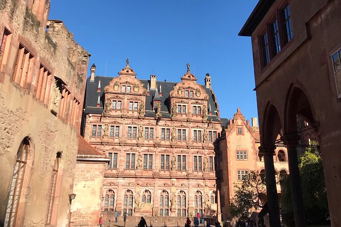 Heidelberg City Tour and Castle Tour combined - The Hotel Zum Ritter: Heidelberg’s Architectural Jewel