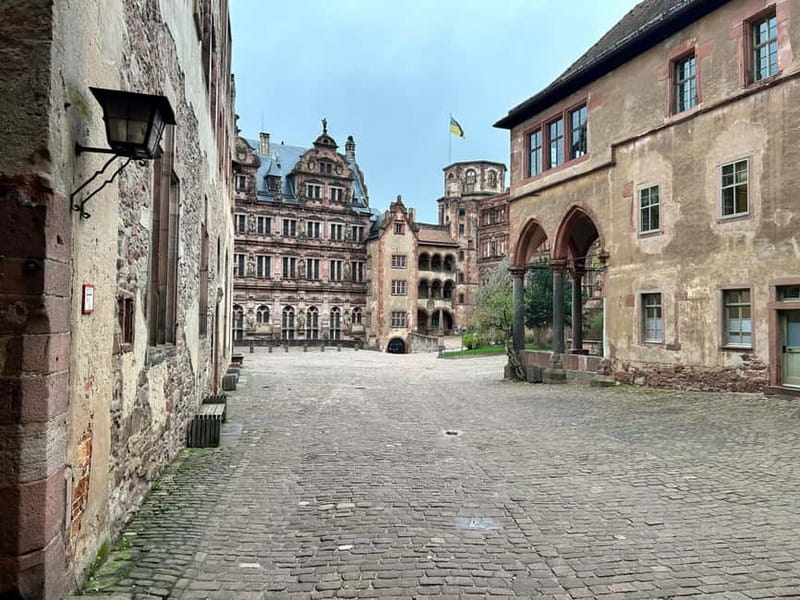 Heidelberg: Discover Heidelberg Castle - experience history up close - Key Points