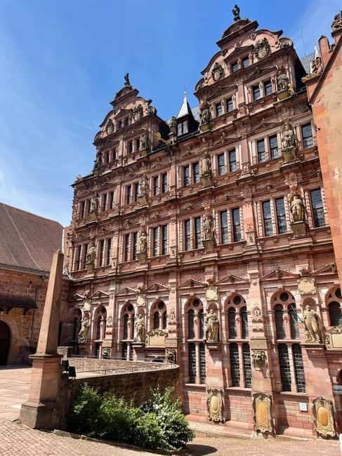Heidelberg: Discover Heidelberg Castle - experience history up close - Exploring Heidelberg Castle’s Architectural Marvels and Courtyard