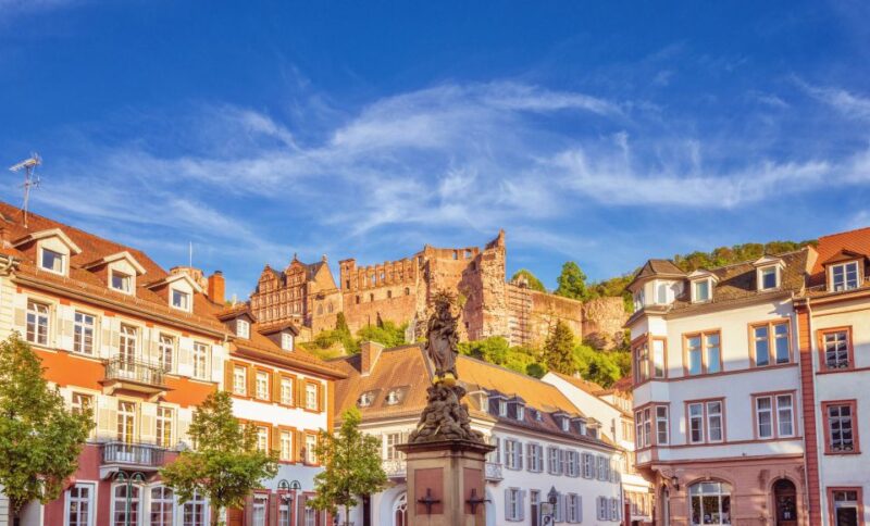 Heidelberg: Entertaining Guided Tour to Old Town Highlights - The Connection to Famous Visitors and Historical Fire