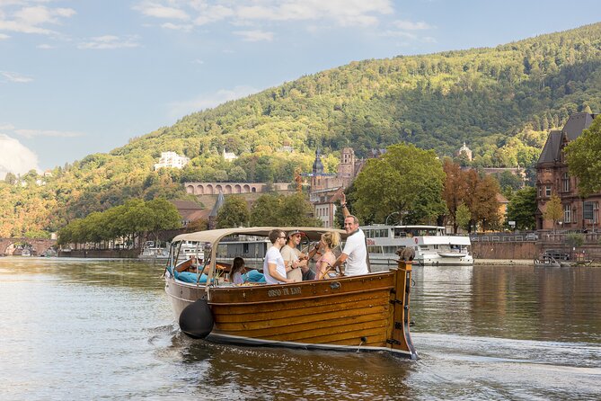 Heidelberg: exclusive private boat trip for up to 12 guests - Discover Heidelberg from the Water on a Private Boat Trip for Up to 12 Guests