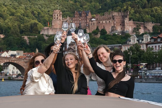 Heidelberg: exclusive private boat trip for up to 12 guests - Key Points