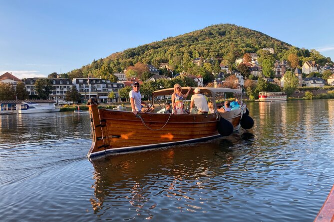 Heidelberg: exclusive private boat trip for up to 12 guests - Perfect for Special Occasions and Private Events