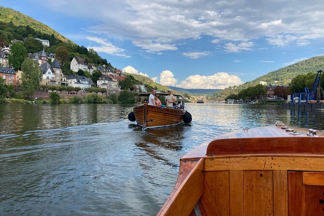Heidelberg: exclusive private boat trip for up to 12 guests - Weather Considerations and Cancellation Policy