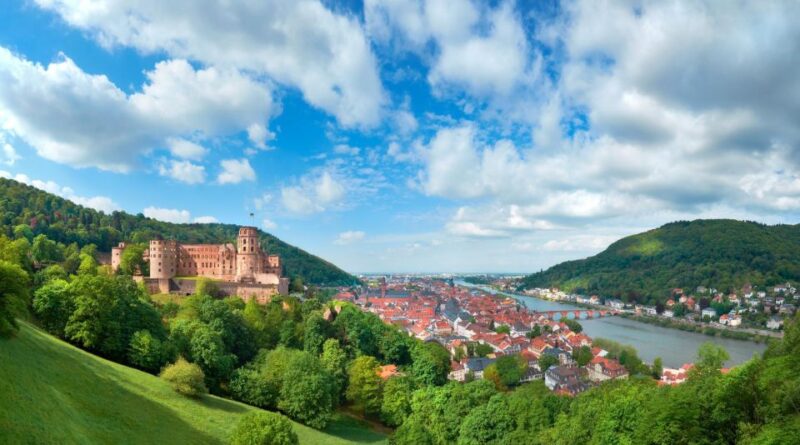 Heidelberg: Express Walk with a Local in 60 minutes - Starting at the University Square with the Lion Fountain