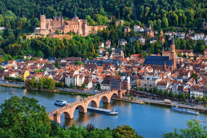Heidelberg Guided Tour - Walking Along the Old Bridge and Its Unique Features