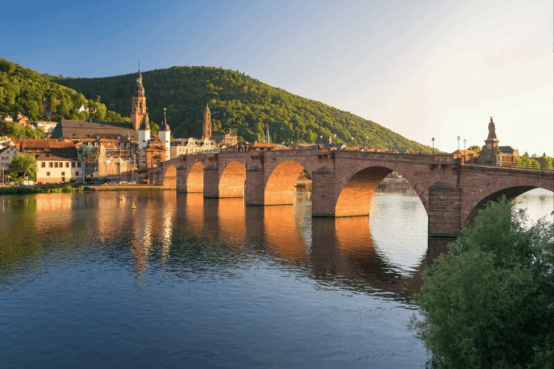 Heidelberg Guided Tour - Strolling Through Bismarckplatz Park and Local Streets