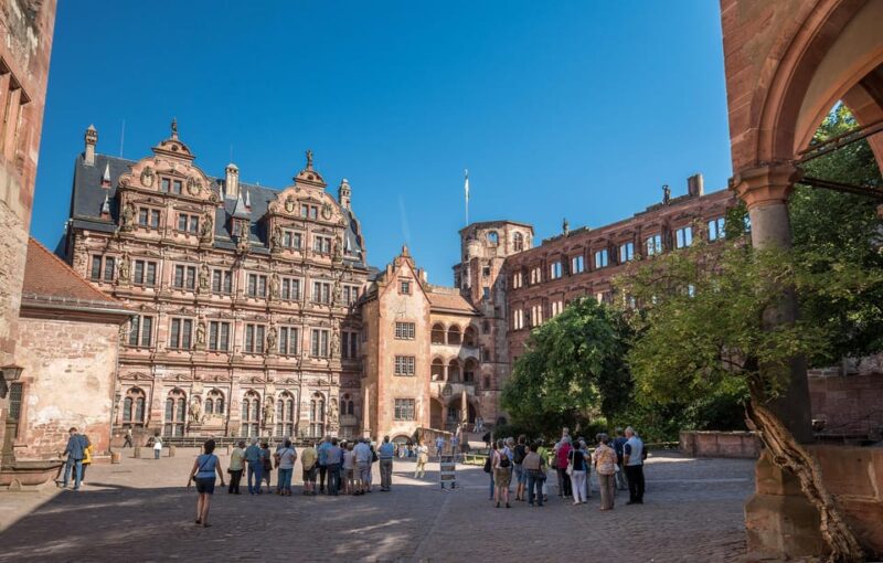 Heidelberg: Heidelberg Castle Garden & Outside Private Tour - Explore Heidelberg Castle’s Exterior with a Private Guide