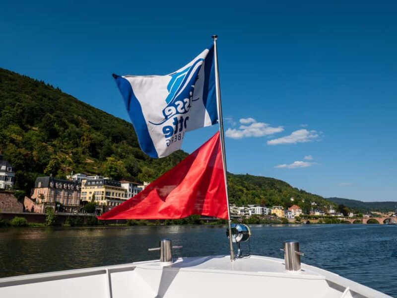 Heidelberg: Neckar River Sightseeing Boat Tour with Drink - Enjoy a Complimentary Drink During Your Cruise