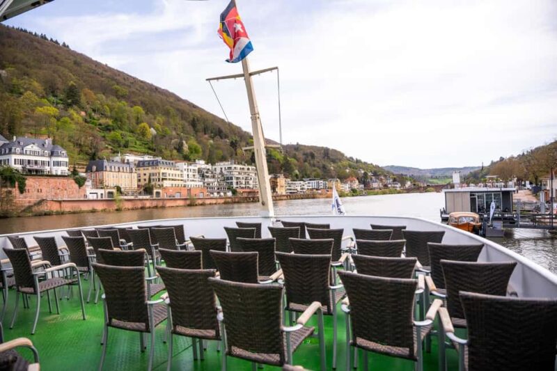 Heidelberg: Neckar River Sightseeing Boat Tour with Drink - The Experience Provider and Similar Tours