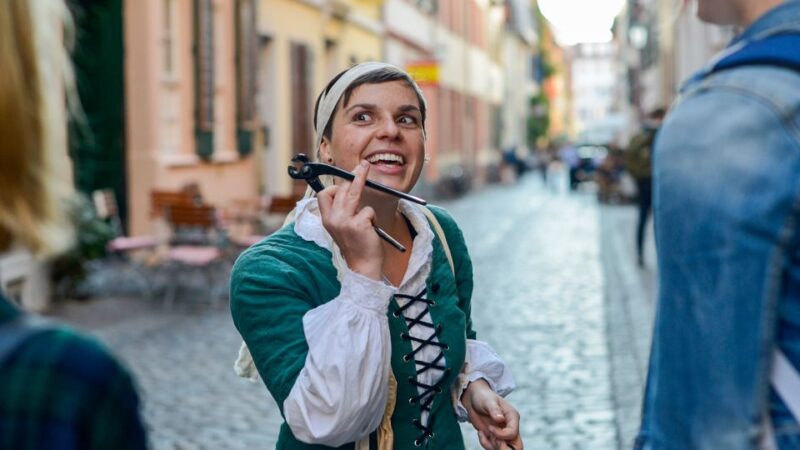 Heidelberg: night watchman tour through the old town - Key Points