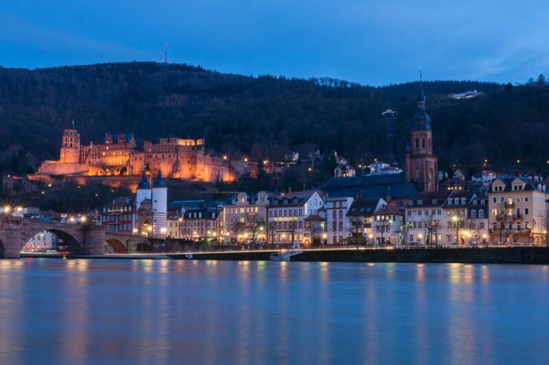 Heidelberg - Old Town Private Historic Walking Tour - Pricing and Booking Flexibility