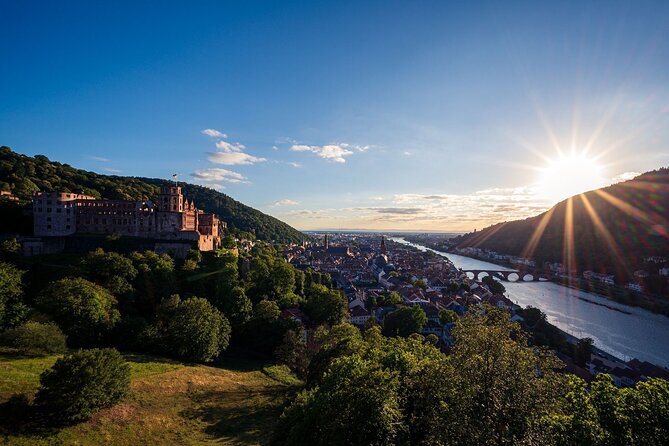 Heidelberg Old Town Private Walking Tour including Castle Visit - Meeting Point and Tour Logistics