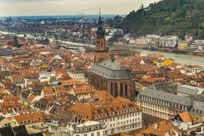 Heidelberg: Old Town Tour Including Castle Visit - The Iconic Karl-Theodor Bridge and Neckar Views