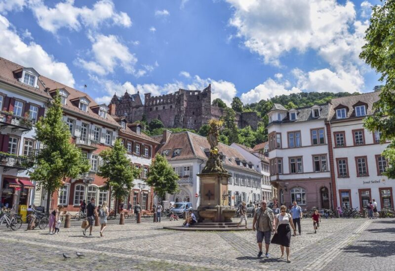 Heidelberg: Old Town Tour Including Castle Visit - The Benefits of a Guided Tour with Exclusive Access