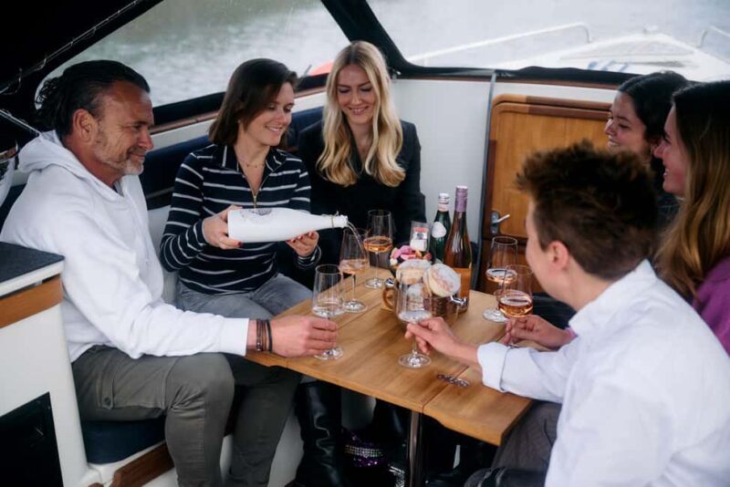 Heidelberg: Private boat trip with captain, 1.5 hours, up to 12 guests, from 40 per person. - Enhancing Your Experience with Personal Touches