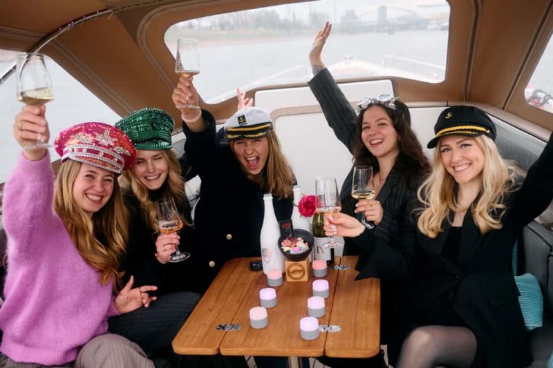 Heidelberg: Private boat trip with captain, 1.5 hours, up to 12 guests, from 40 per person. - Accessibility and Limitations