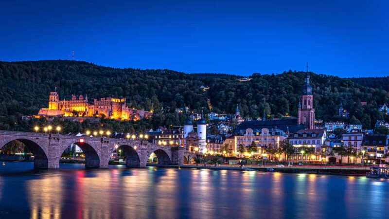 Heidelberg: Private city tour in a relaxed atmosphere with an insider guide - Key Points