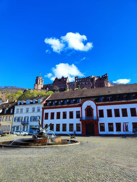 Heidelberg: Private Walking Tour with Local Guide - Booking, Cancellation, and Payment Terms