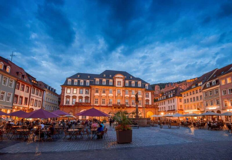 Heidelberg: Pub crawl through the old town, drinks included - Walking Through Heidelberg’s Old Town and Historic Squares