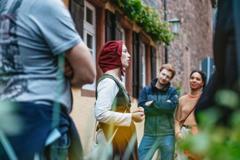 Heidelberg: Scary Tour with Hangmans Daughter - Haunted Houses and Witches’ Hideouts in Heidelberg