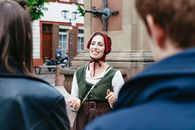 Heidelberg: Scary Tour with Hangmans Daughter - Value for Money and Booking Flexibility