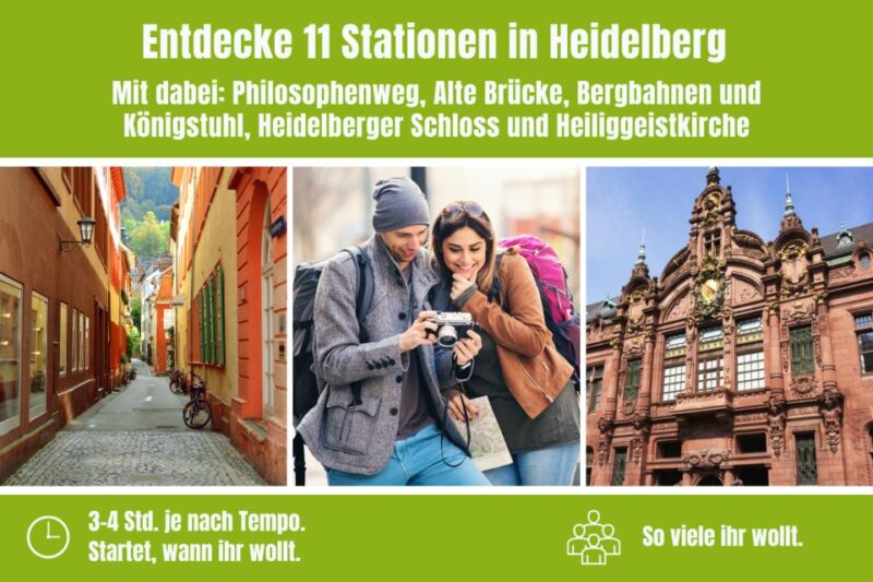 Heidelberg: Scavenger Hunt Self-Guided Tour - The Review Highlights and Practical Tips