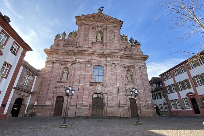 Heidelberg Secrets Quest: Self-Guided Old Town Adventure - Visiting the Jesuit Church and Heidelberg University Library