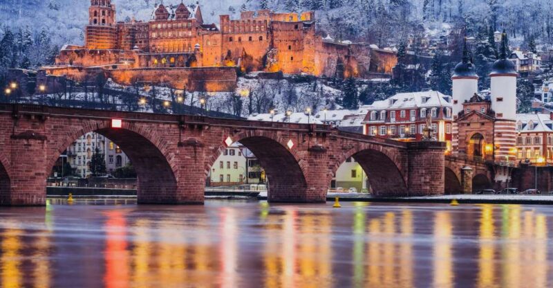 Heidelberg: Sightseeing Boat Tour with Mulled Wine - What Makes the Mulled Wine Part Special?