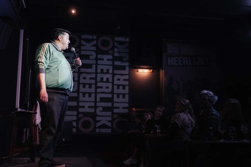 Heidelberg: Ticket for Comedy Night at the Comedy Club Heidelberg - Key Points