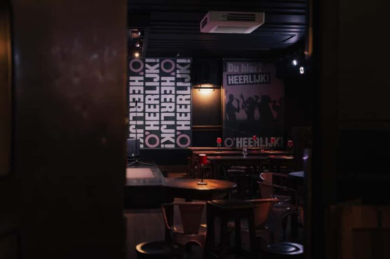 Heidelberg: Ticket for Comedy Night at the Comedy Club Heidelberg - The Atmosphere and Audience Experience