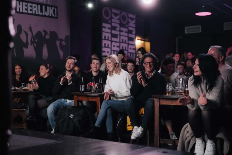 Heidelberg: Ticket for Comedy Night at the Comedy Club Heidelberg - Practical Details: Tickets, Cancellation, and Accessibility