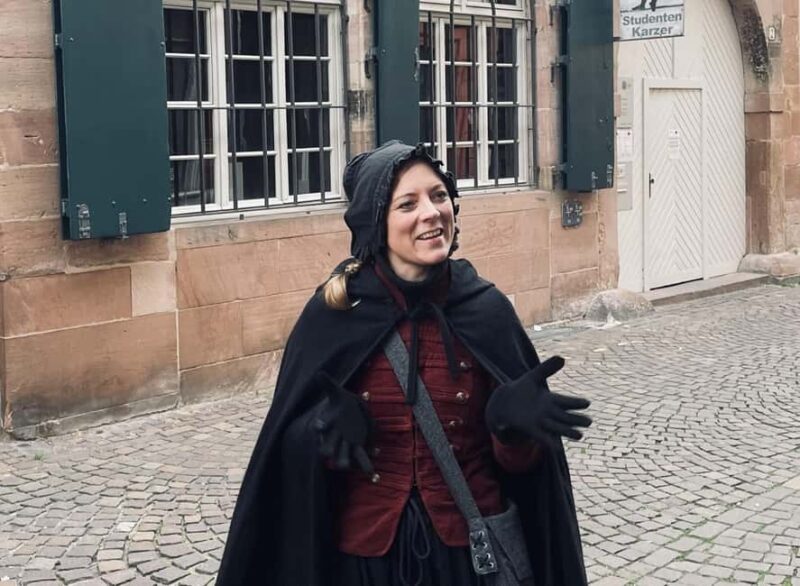 Heidelberg: Tour with the Executioner's Wife through Heidelberg's alleys - Explore Heidelbergs Mysterious Alleys with the Executioners Wife