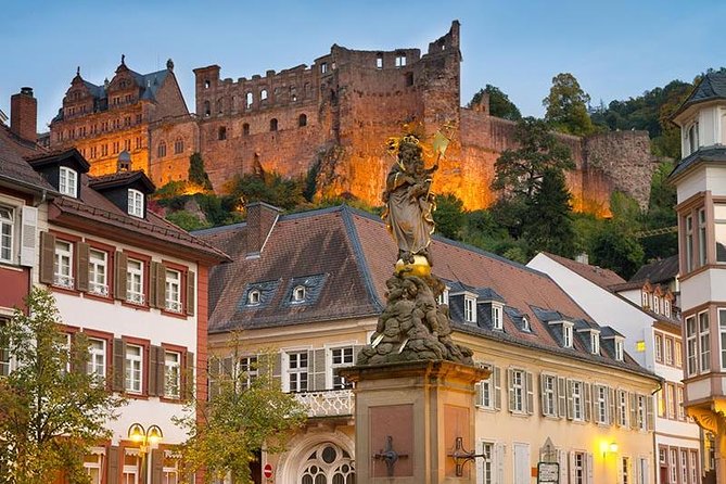Heidelberg Tour with winetasting. - Traveling to Heidelberg Castle with Style and Comfort
