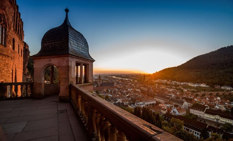 Heidelberg: Walking Tour of the Old Town - Key Points